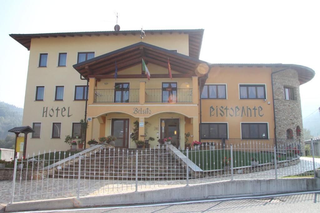 Hotel Ristorante Belsito Borgo San Dalmazzo Exterior photo