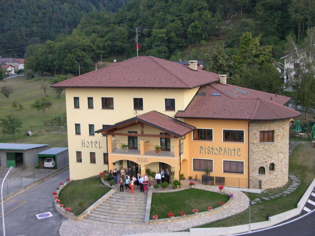 Hotel Ristorante Belsito Borgo San Dalmazzo Exterior photo