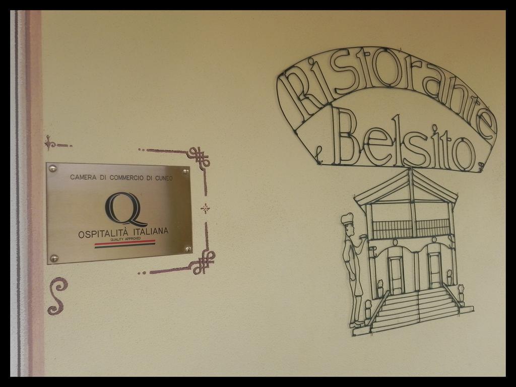 Hotel Ristorante Belsito Borgo San Dalmazzo Exterior photo